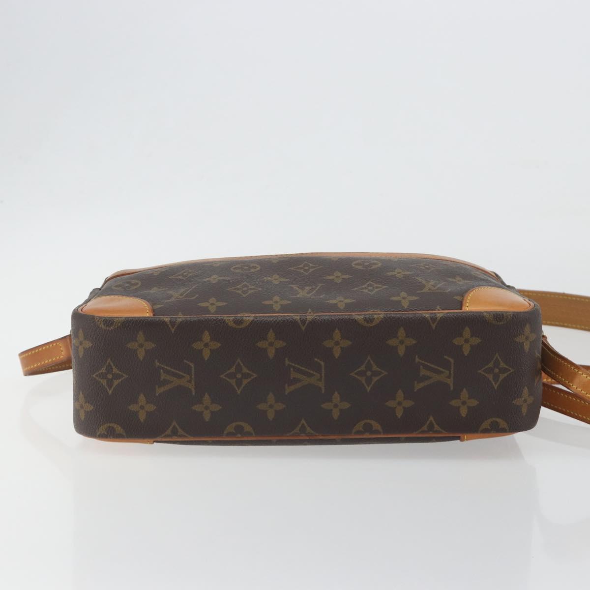 LOUIS VUITTON Monogram Trocadero 30 Shoulder Bag M51272 LV Auth 196202A