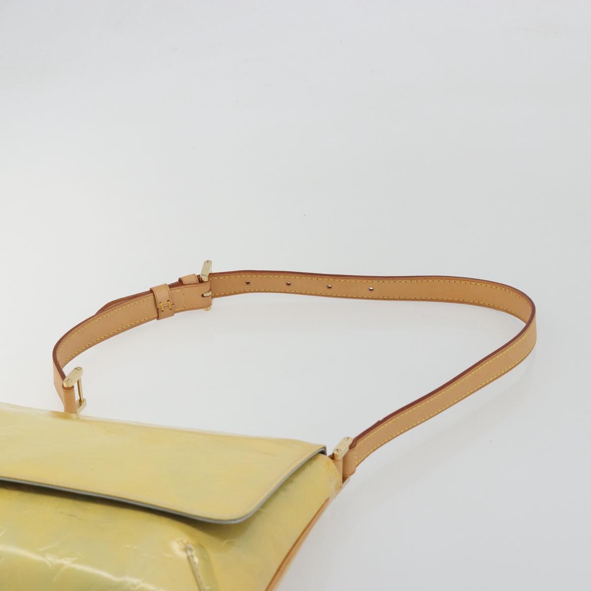 LOUIS VUITTON Monogram Vernis Thompson Street Bag Gris M91008 LV Auth 196204