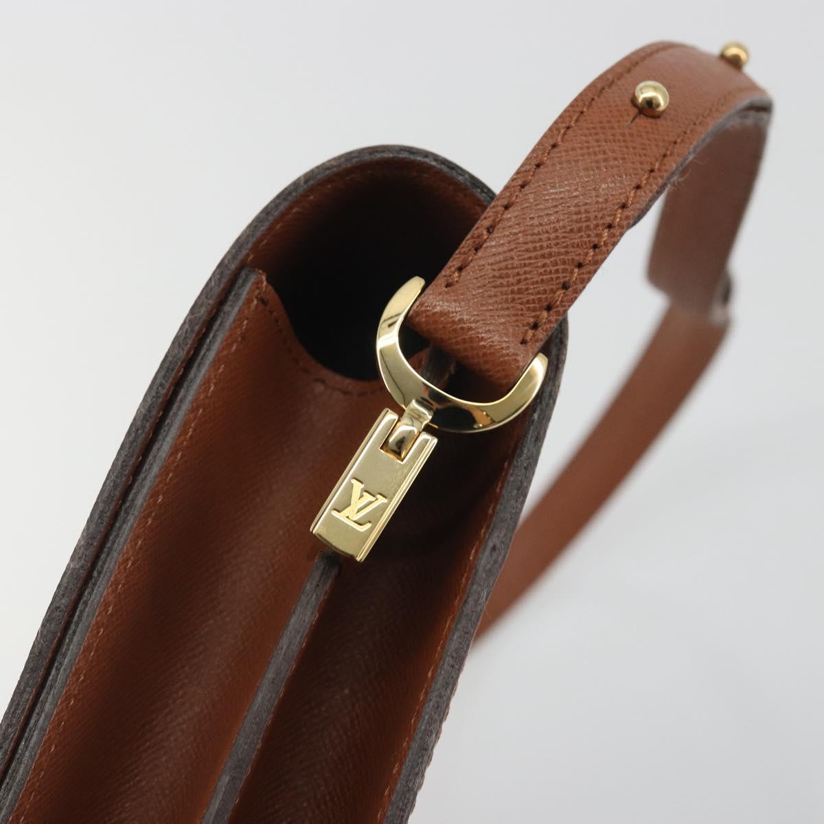 LOUIS VUITTON Monogram Raspail Shoulder Bag M51372 LV Auth 196205A