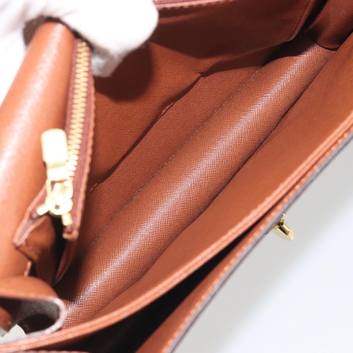 LOUIS VUITTON Monogram Raspail Shoulder Bag M51372 LV Auth 196205A