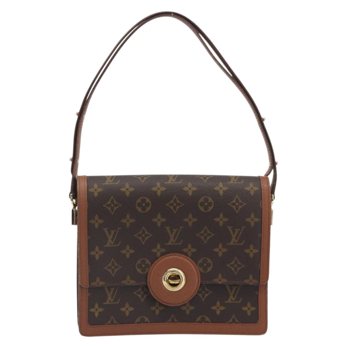 LOUIS VUITTON Monogram Raspail Shoulder Bag M51372 LV Auth 196205A