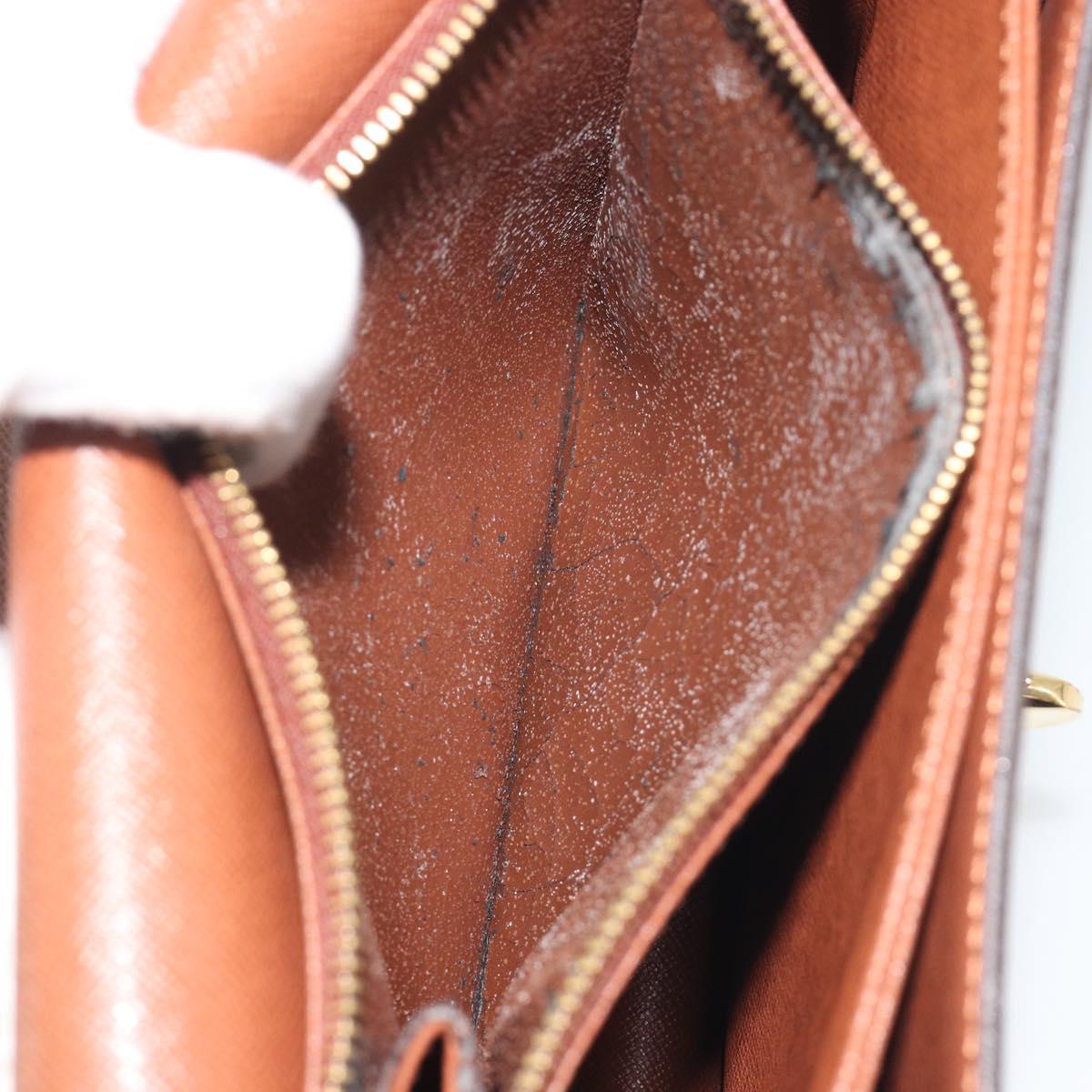 LOUIS VUITTON Monogram Raspail Shoulder Bag M51372 LV Auth 196205A