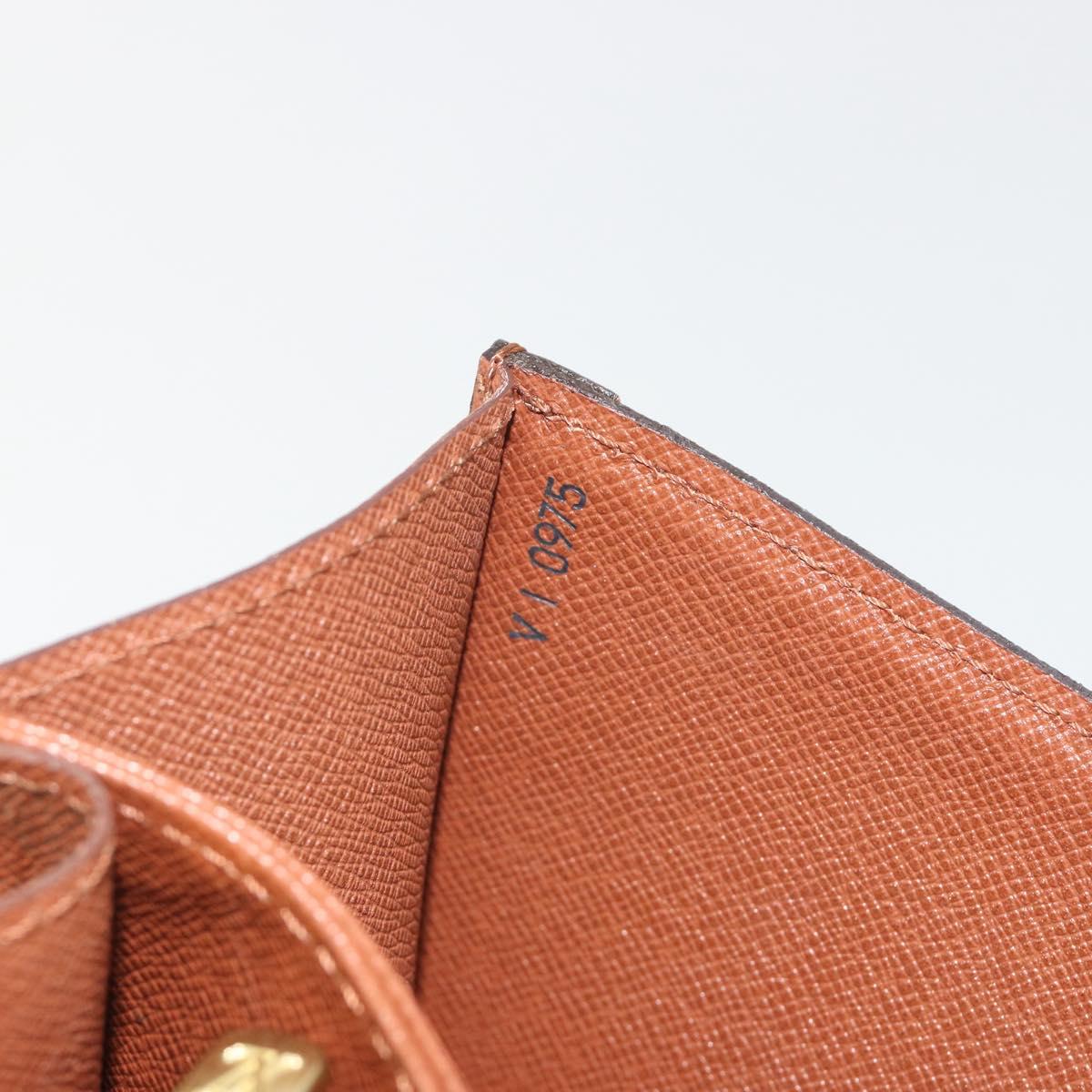 LOUIS VUITTON Monogram Raspail Shoulder Bag M51372 LV Auth 196205A