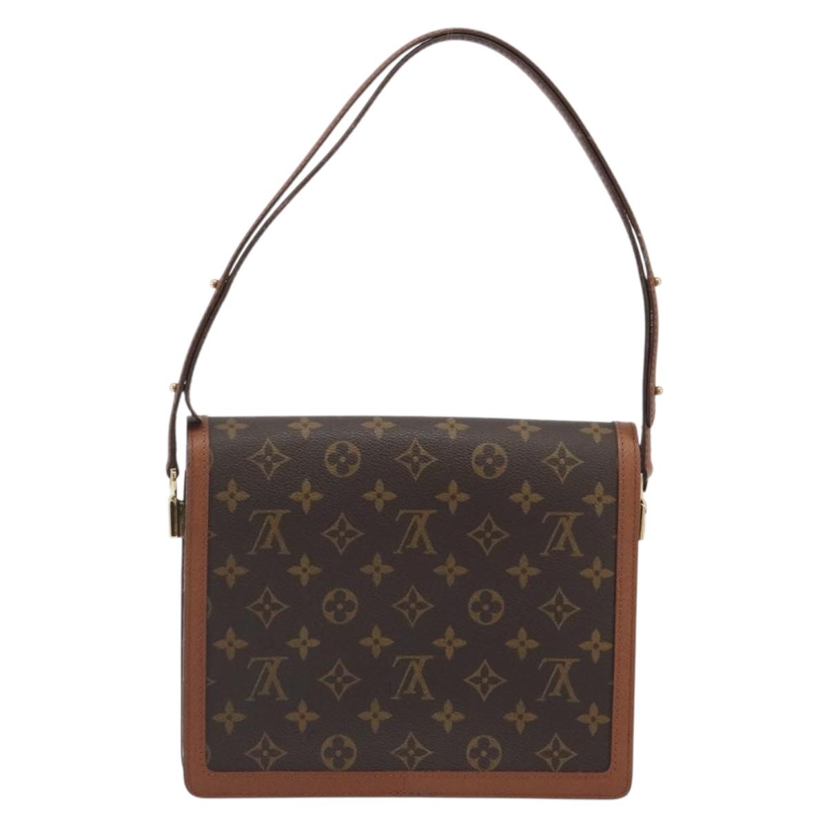 LOUIS VUITTON Monogram Raspail Shoulder Bag M51372 LV Auth 196205A