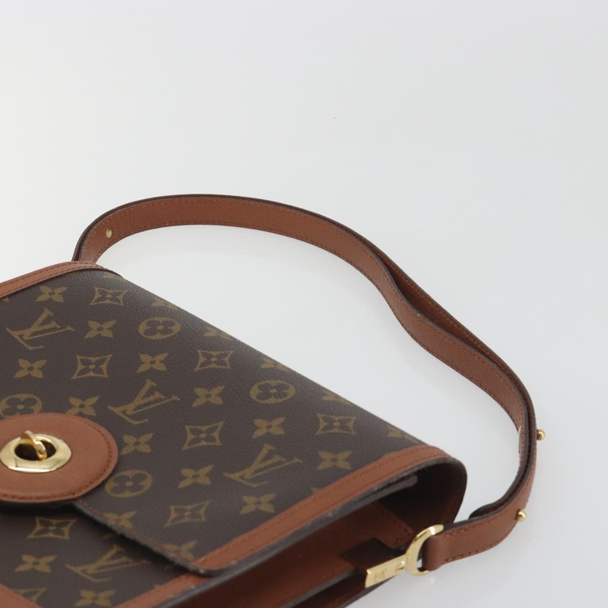 LOUIS VUITTON Monogram Raspail Shoulder Bag M51372 LV Auth 196205A
