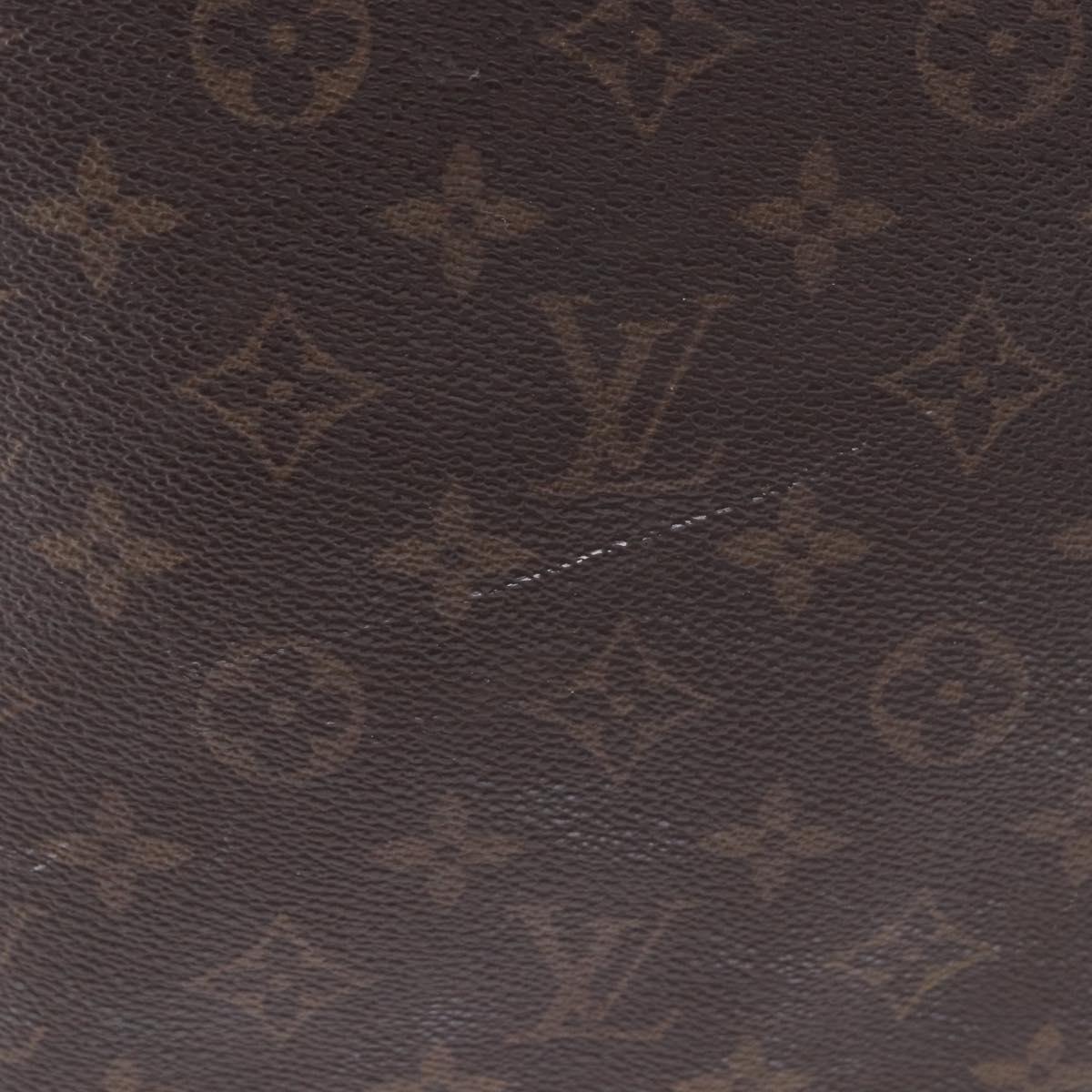 LOUIS VUITTON Monogram Keepall 55 Boston Bag M41424 LV Auth 196206