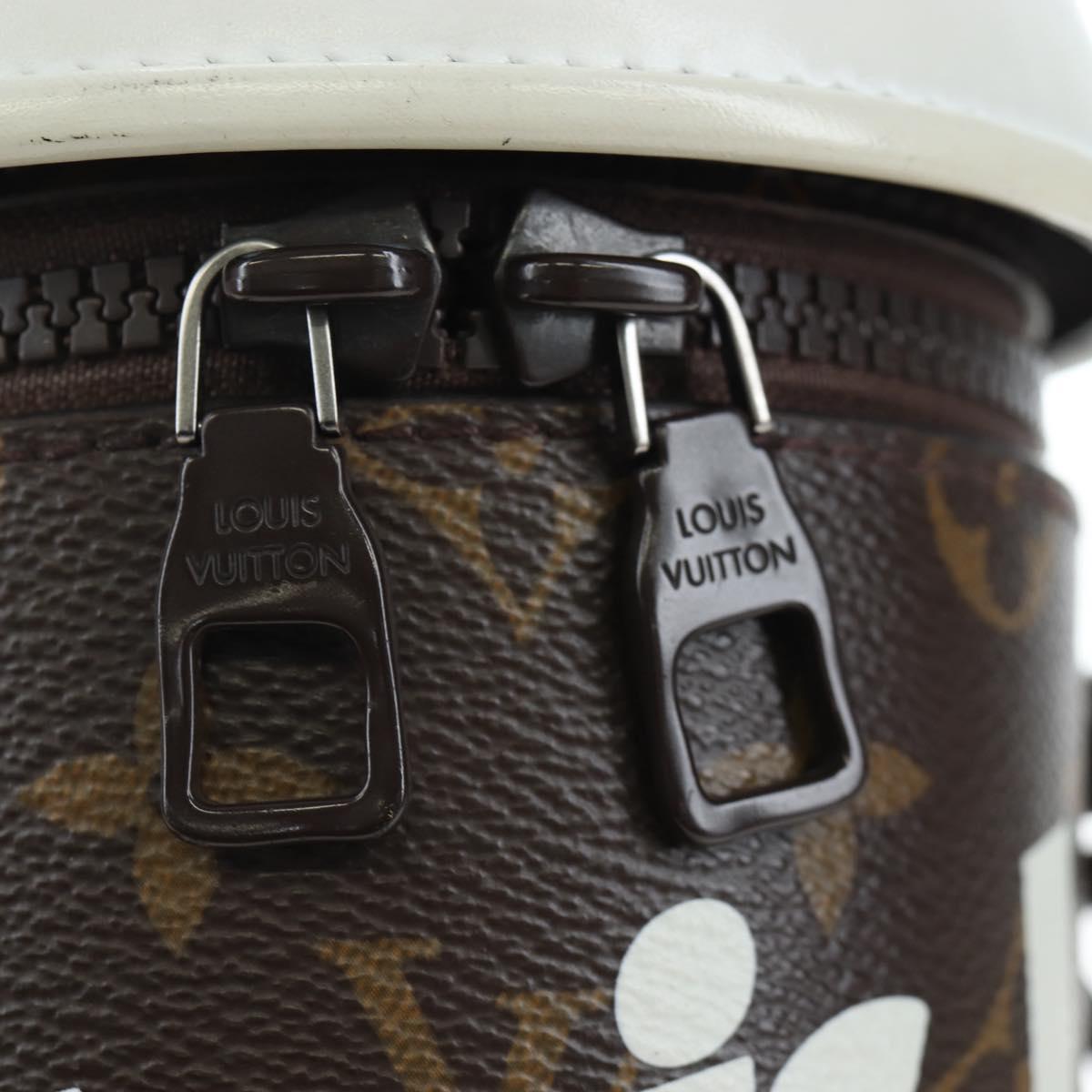 LOUIS VUITTON Monogram Everyday LV Coffee Cup Shoulder Bag M80812 Auth 196209V