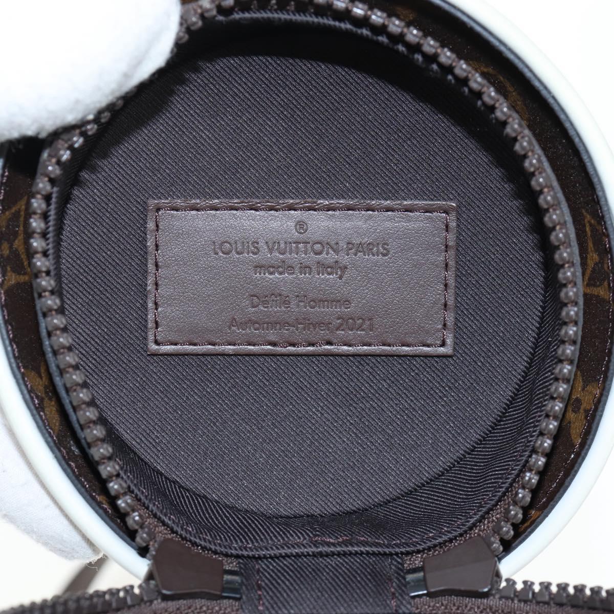 LOUIS VUITTON Monogram Everyday LV Coffee Cup Shoulder Bag M80812 Auth 196209V