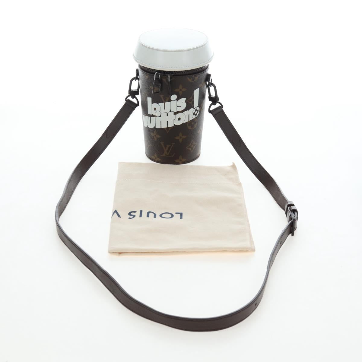 LOUIS VUITTON Monogram Everyday LV Coffee Cup Shoulder Bag M80812 Auth 196209V