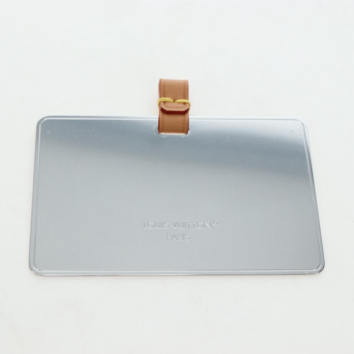 LOUIS VUITTON Monogram Lip & Eye Brush Set Pouch LBC001 LV Auth 196218V