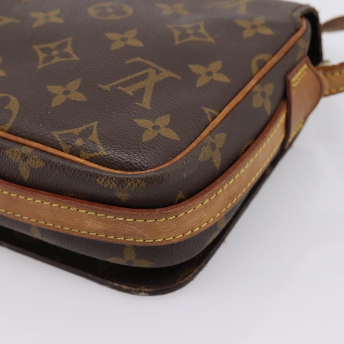 LOUIS VUITTON Monogram Saint Germain Shoulder Bag M51207 LV Auth 196219