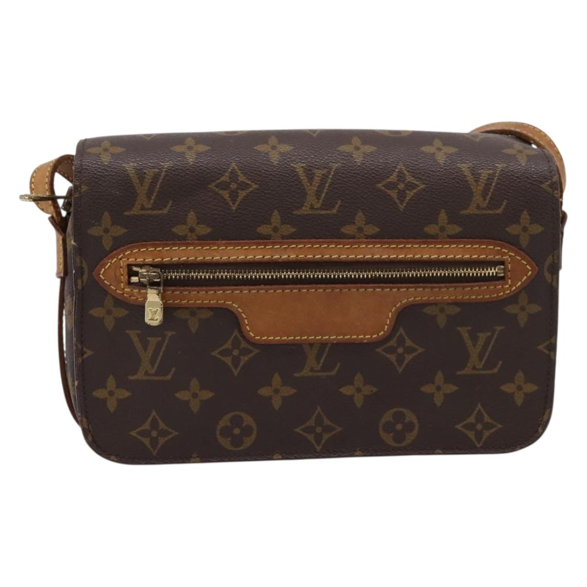 LOUIS VUITTON Monogram Saint Germain Shoulder Bag M51207 LV Auth 196219