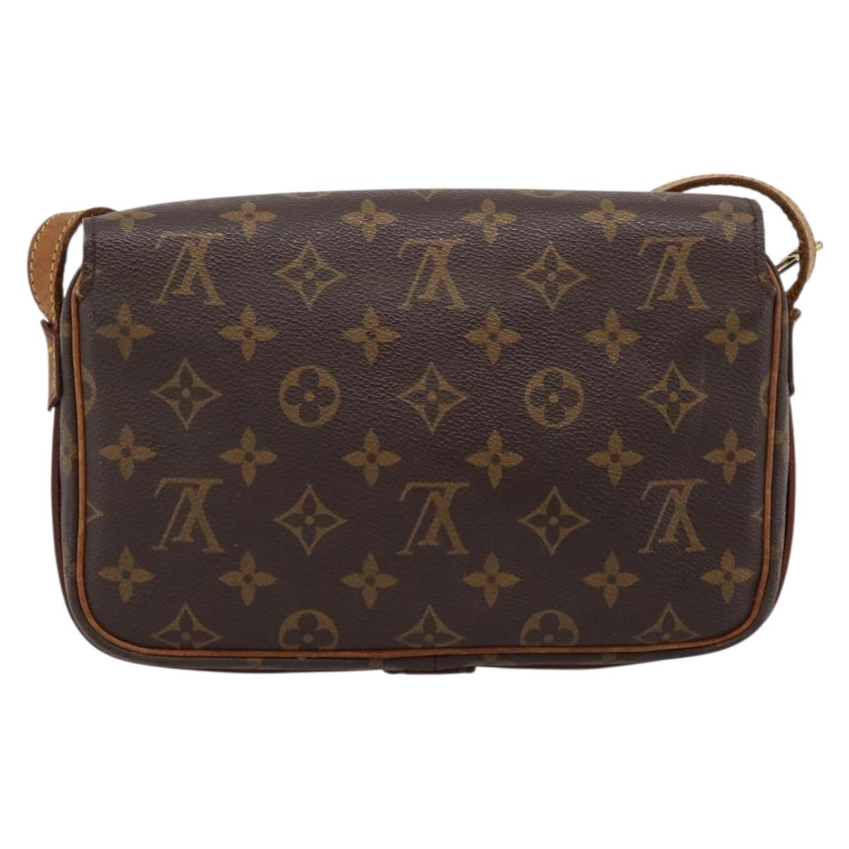 LOUIS VUITTON Monogram Saint Germain Shoulder Bag M51207 LV Auth 196219