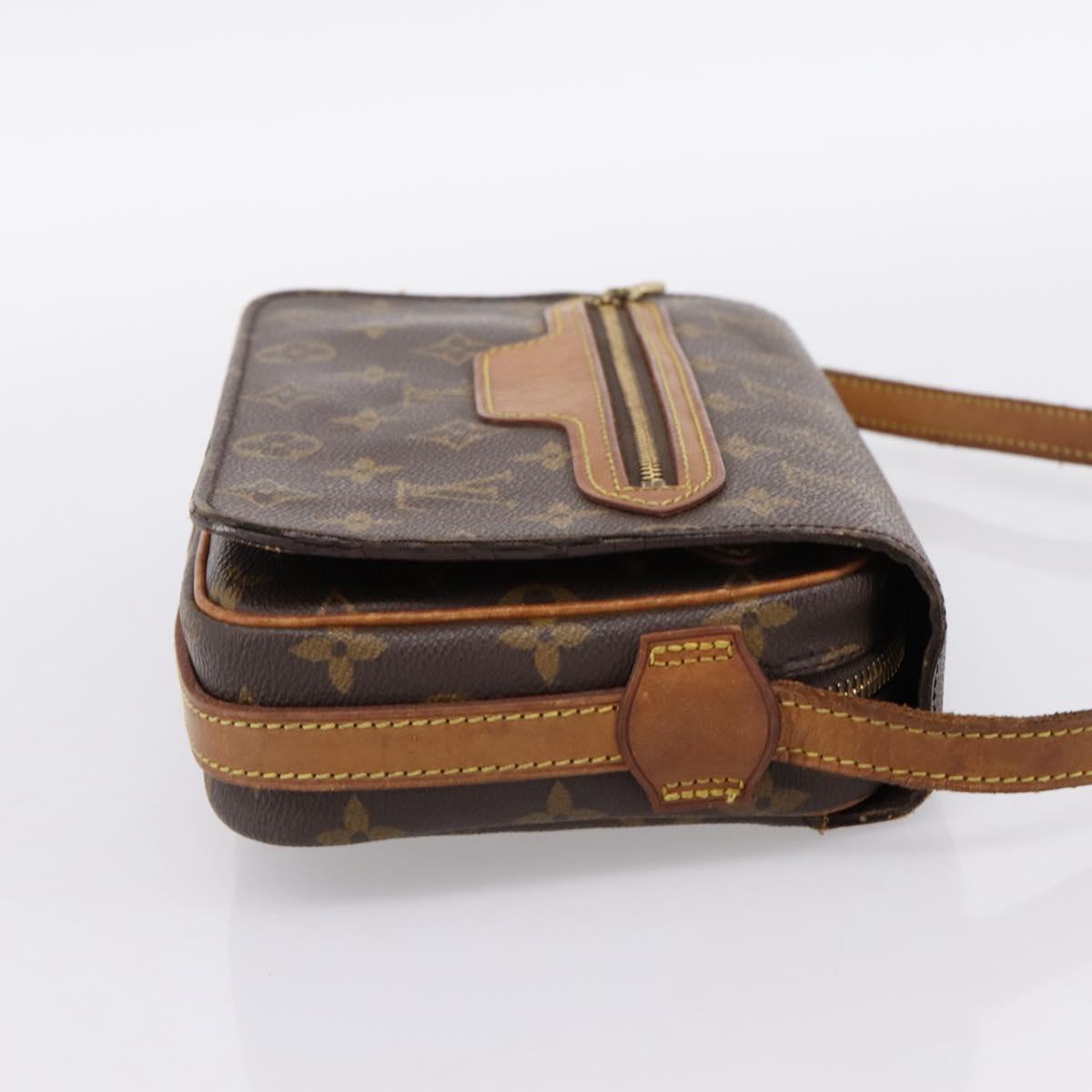 LOUIS VUITTON Monogram Saint Germain Shoulder Bag M51207 LV Auth 196219