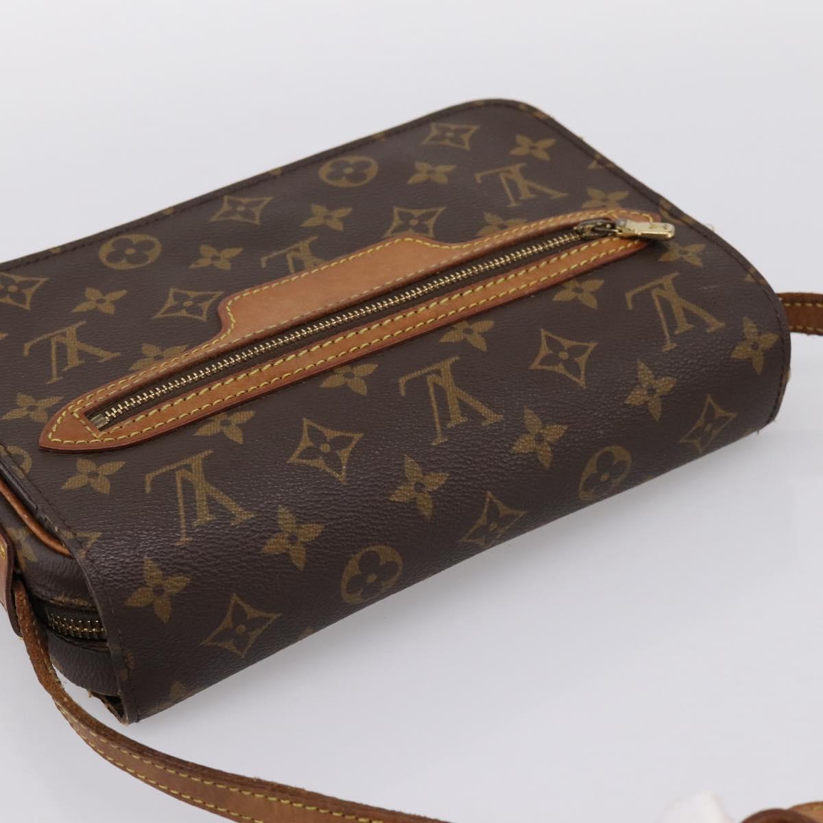 LOUIS VUITTON Monogram Saint Germain Shoulder Bag M51207 LV Auth 196219