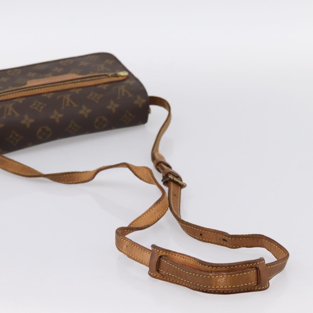 LOUIS VUITTON Monogram Saint Germain Shoulder Bag M51207 LV Auth 196219