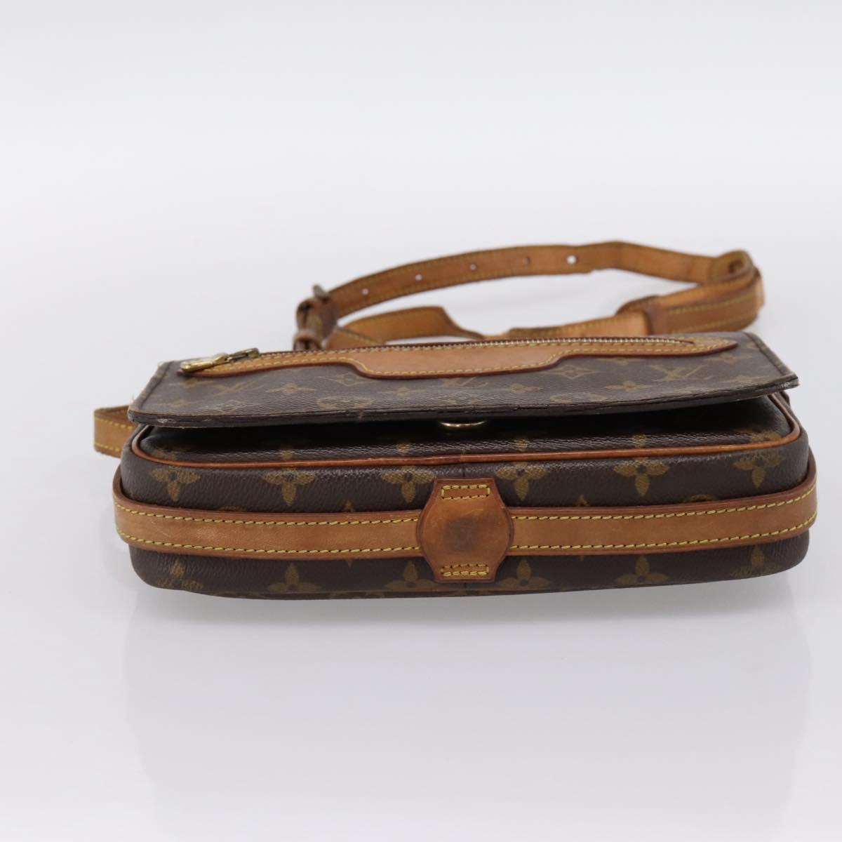 LOUIS VUITTON Monogram Saint Germain Shoulder Bag M51207 LV Auth 196219