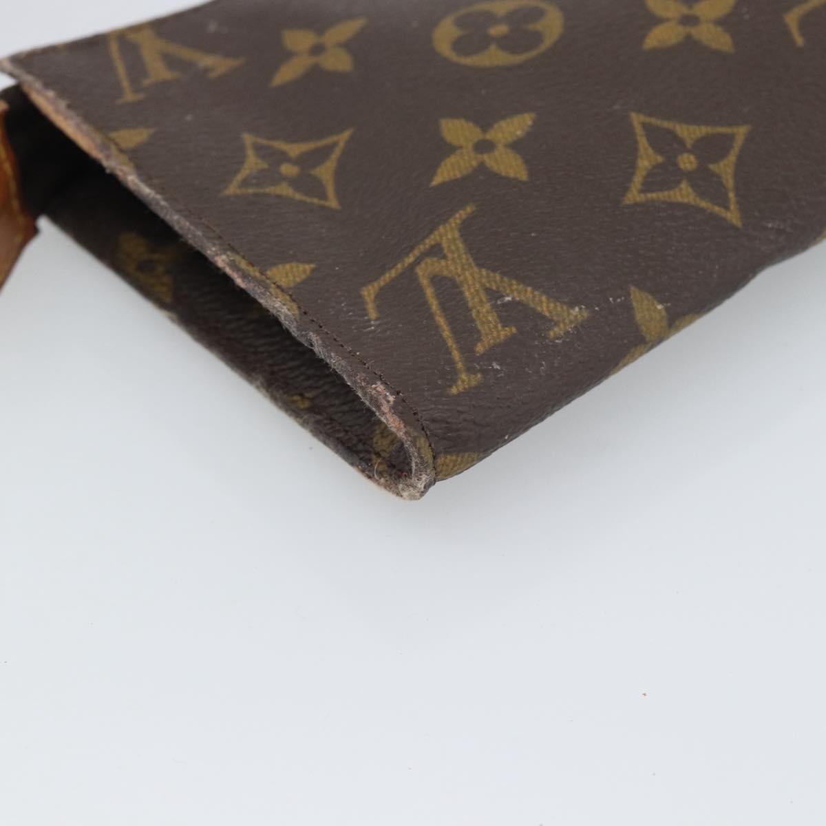 LOUIS VUITTON Monogram Bucket GM Pouch Accessory Pouch LV Auth 196224