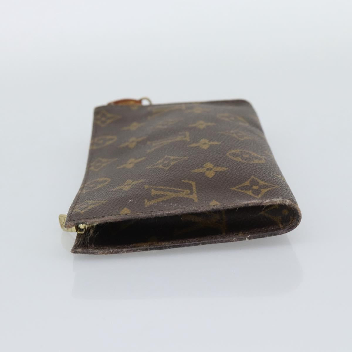 LOUIS VUITTON Monogram Bucket GM Pouch Accessory Pouch LV Auth 196224