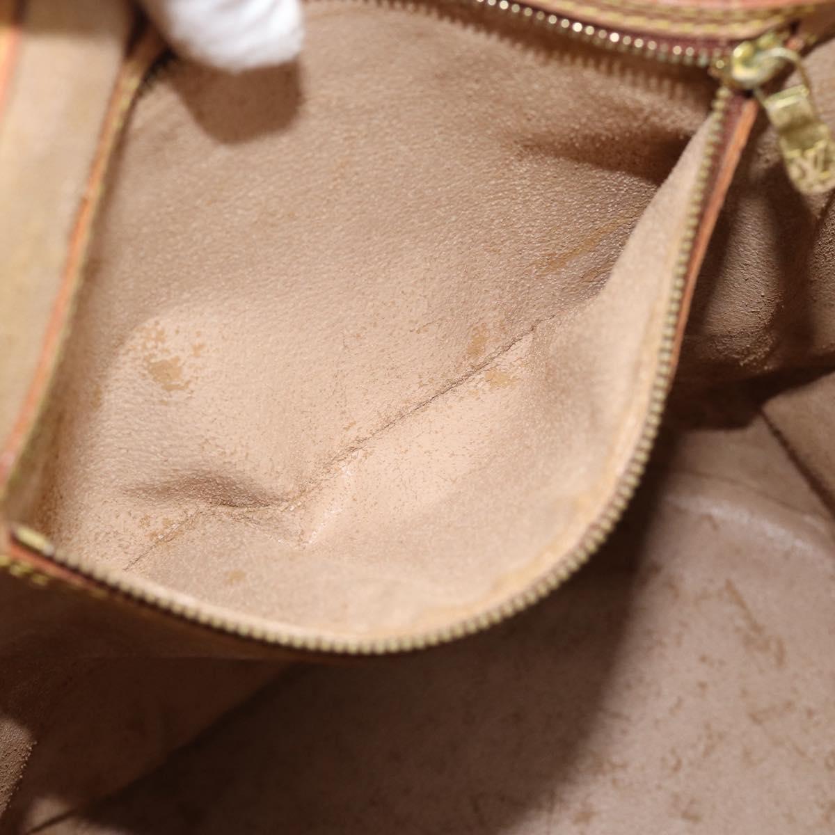 LOUIS VUITTON Monogram Bucket GM Shoulder Bag M42236 LV Auth 196227