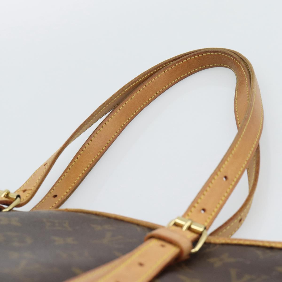 LOUIS VUITTON Monogram Bucket GM Shoulder Bag M42236 LV Auth 196227