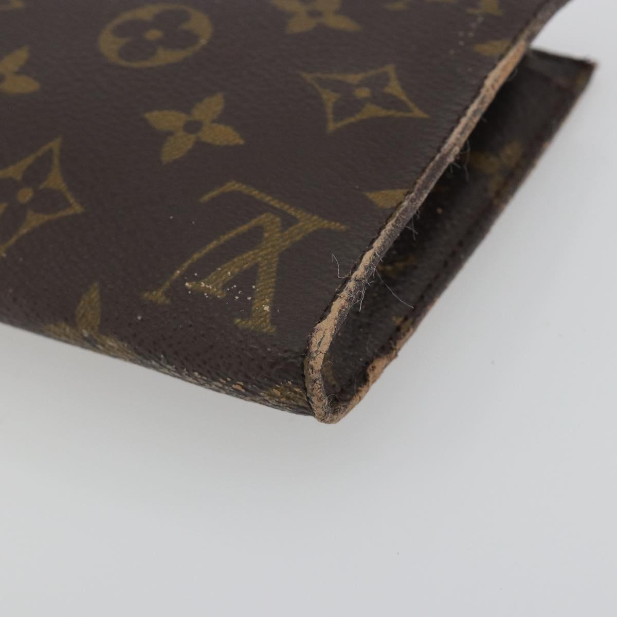 LOUIS VUITTON Monogram Bucket GM Pouch Accessory Pouch LV Auth 196228