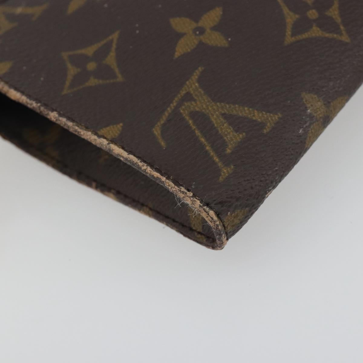 LOUIS VUITTON Monogram Bucket GM Pouch Accessory Pouch LV Auth 196228