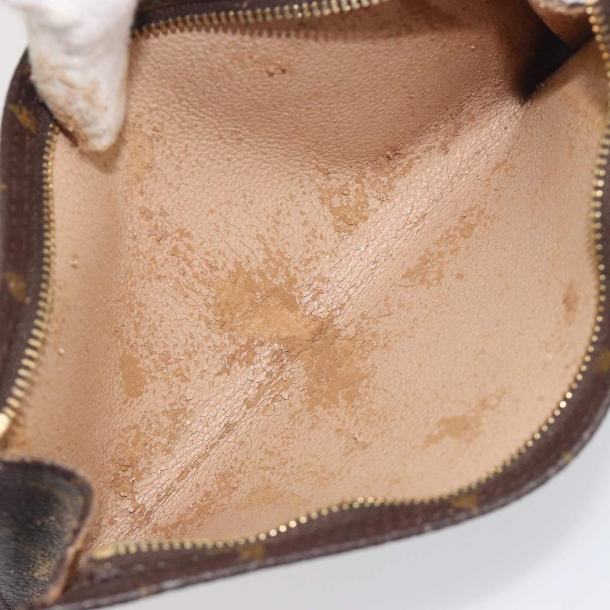 LOUIS VUITTON Monogram Bucket GM Pouch Accessory Pouch LV Auth 196228