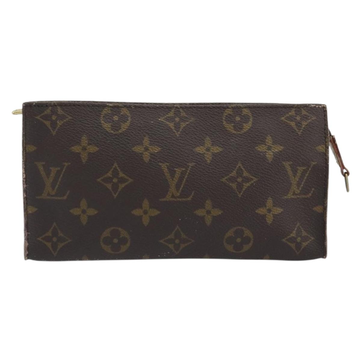 LOUIS VUITTON Monogram Bucket GM Pouch Accessory Pouch LV Auth 196228