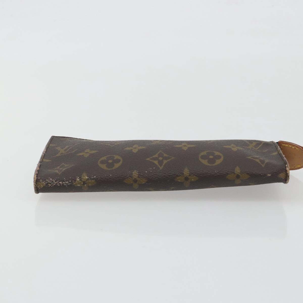 LOUIS VUITTON Monogram Bucket GM Pouch Accessory Pouch LV Auth 196228
