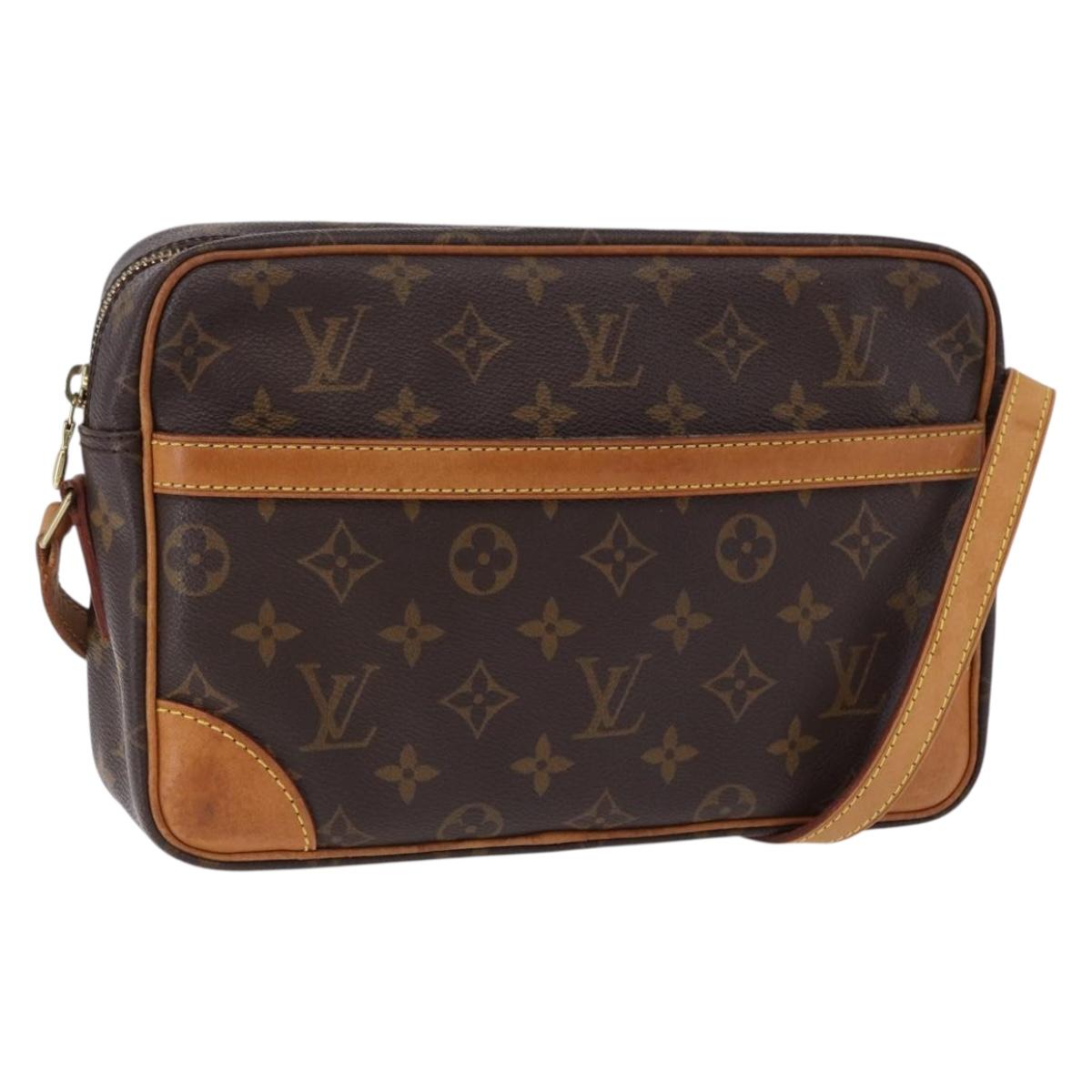 LOUIS VUITTON Monogram Trocadero 27 Shoulder Bag M51274 LV Auth 196240