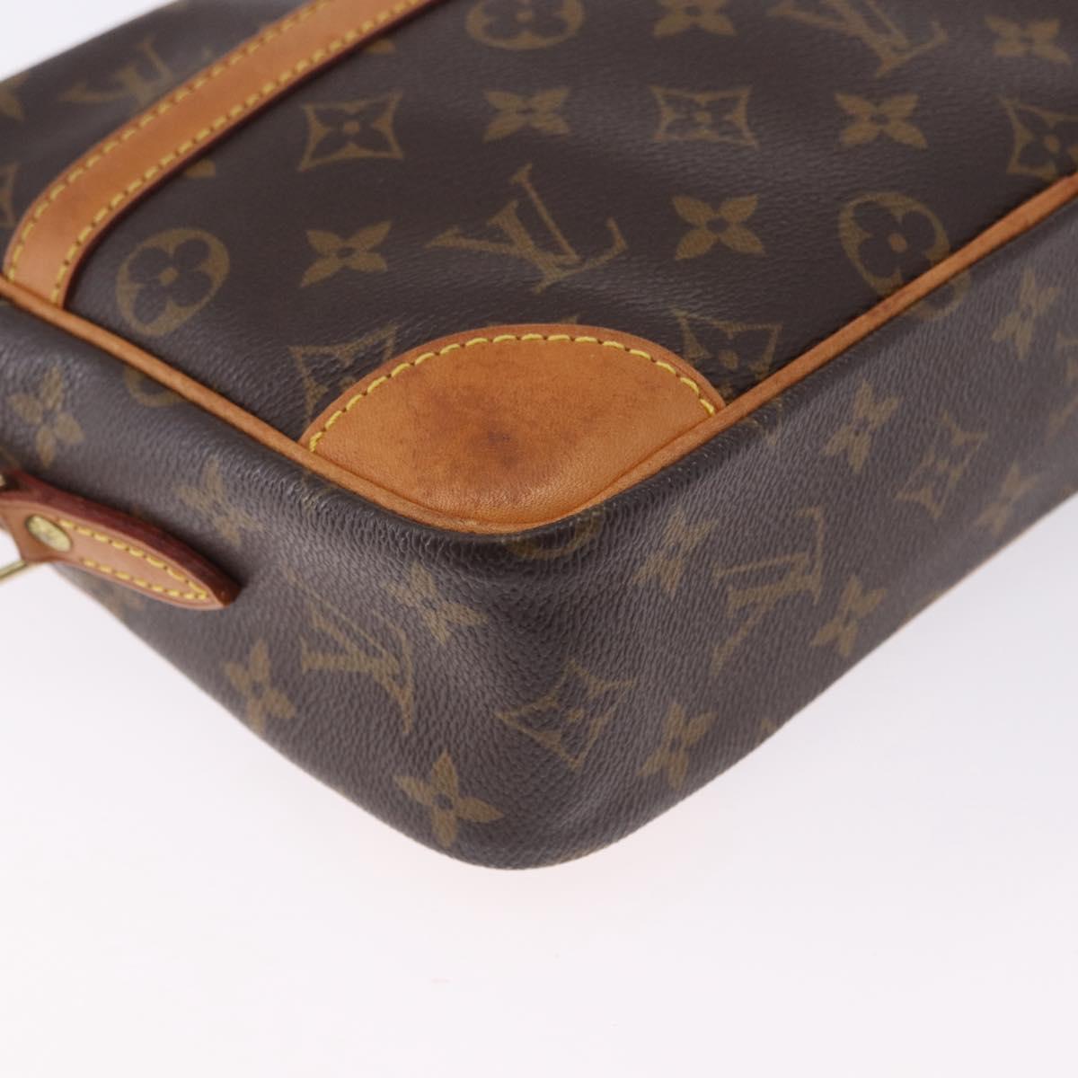 LOUIS VUITTON Monogram Trocadero 27 Shoulder Bag M51274 LV Auth 196240