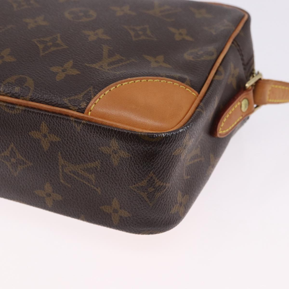 LOUIS VUITTON Monogram Trocadero 27 Shoulder Bag M51274 LV Auth 196240