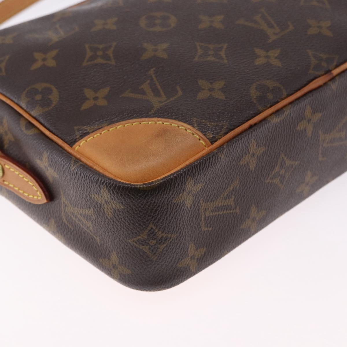 LOUIS VUITTON Monogram Trocadero 27 Shoulder Bag M51274 LV Auth 196240