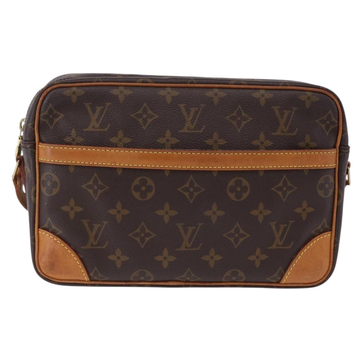 LOUIS VUITTON Monogram Trocadero 27 Shoulder Bag M51274 LV Auth 196240