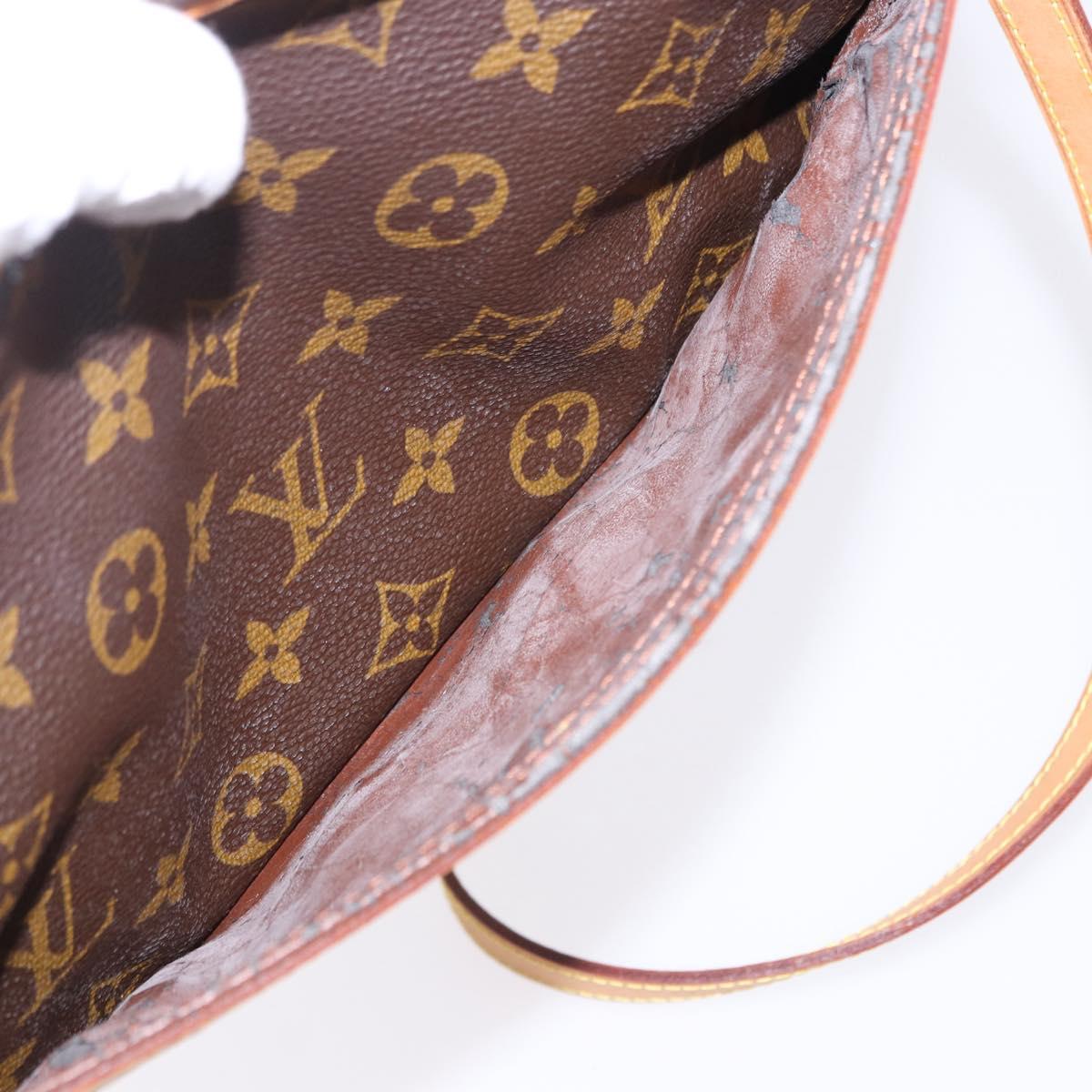 LOUIS VUITTON Monogram Trocadero 27 Shoulder Bag M51274 LV Auth 196240