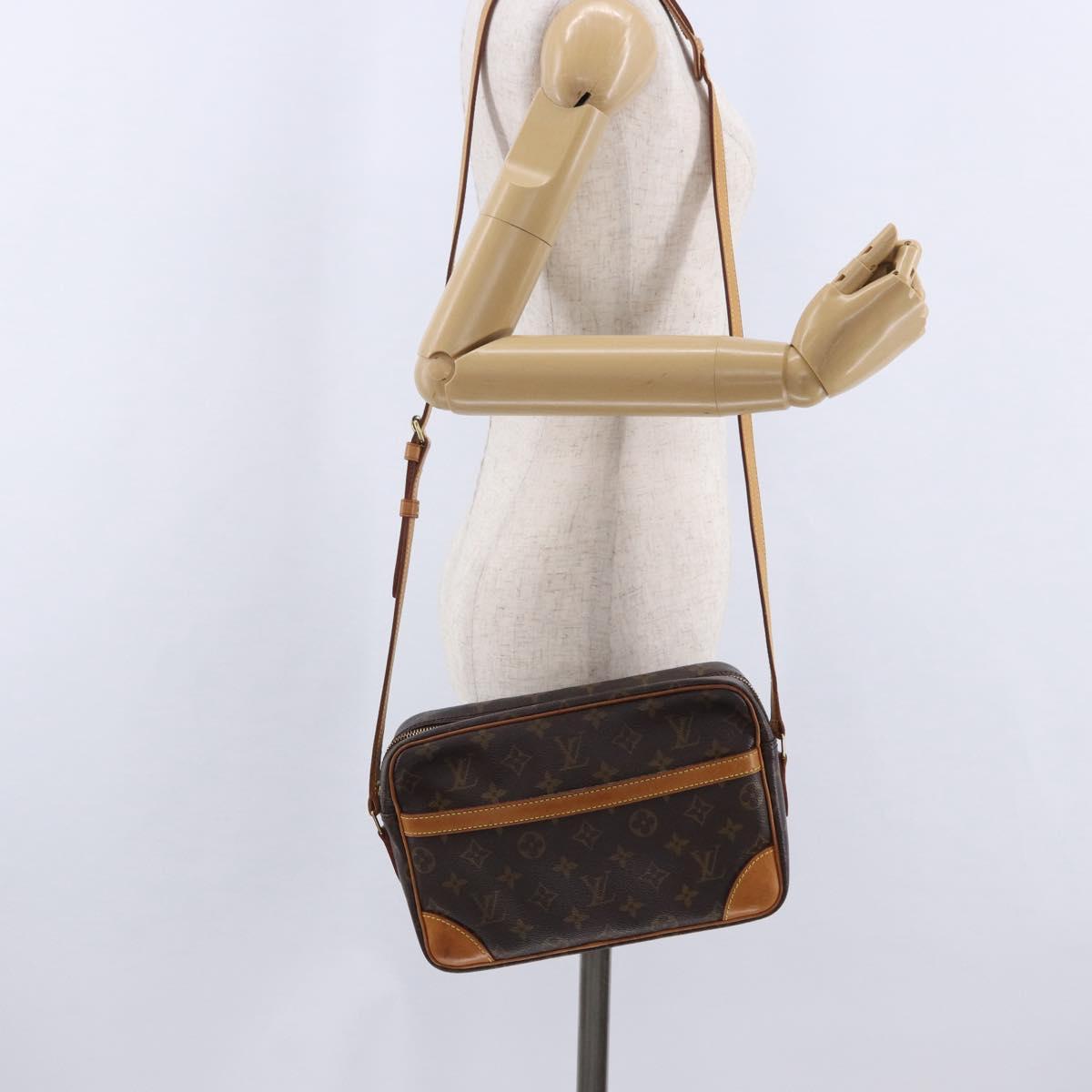 LOUIS VUITTON Monogram Trocadero 27 Shoulder Bag M51274 LV Auth 196240