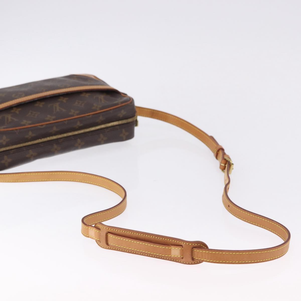 LOUIS VUITTON Monogram Trocadero 27 Shoulder Bag M51274 LV Auth 196240
