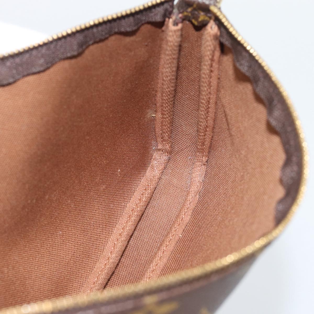 LOUIS VUITTON Monogram Pochette Accessoires Pouch M51980 LV Auth 196244