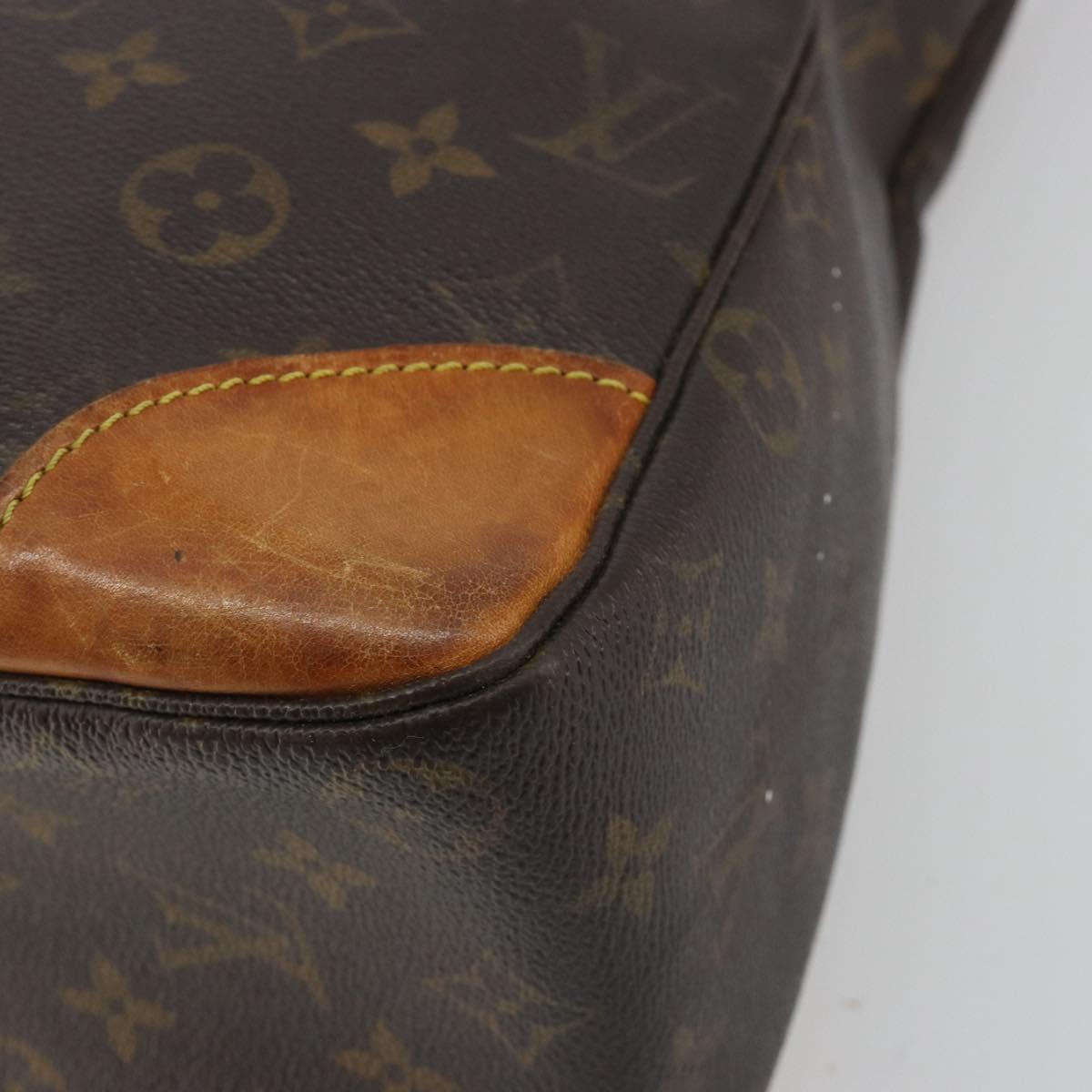 LOUIS VUITTON Monogram Boulogne 35 Shoulder Bag M51260 LV Auth 196254