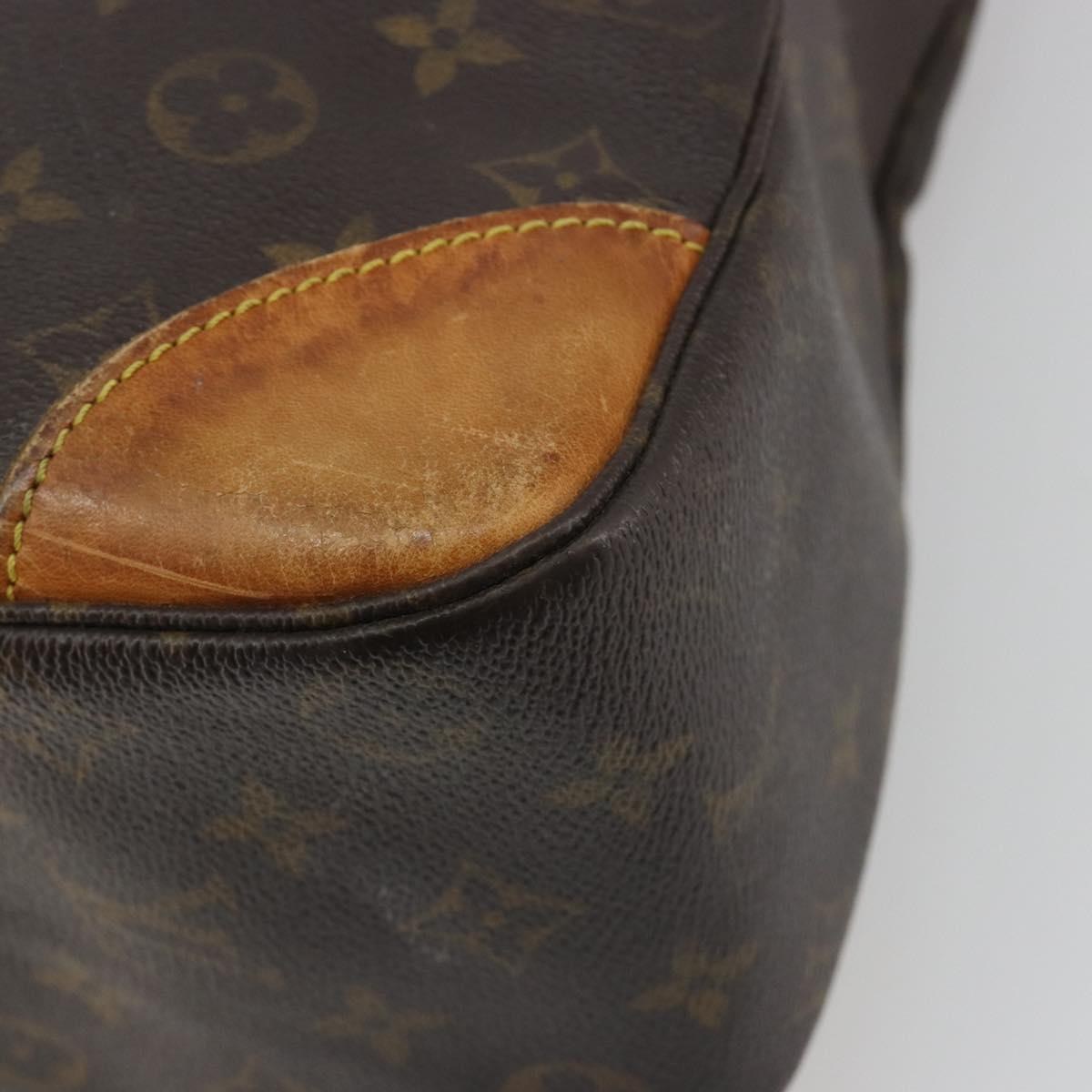 LOUIS VUITTON Monogram Boulogne 35 Shoulder Bag M51260 LV Auth 196254