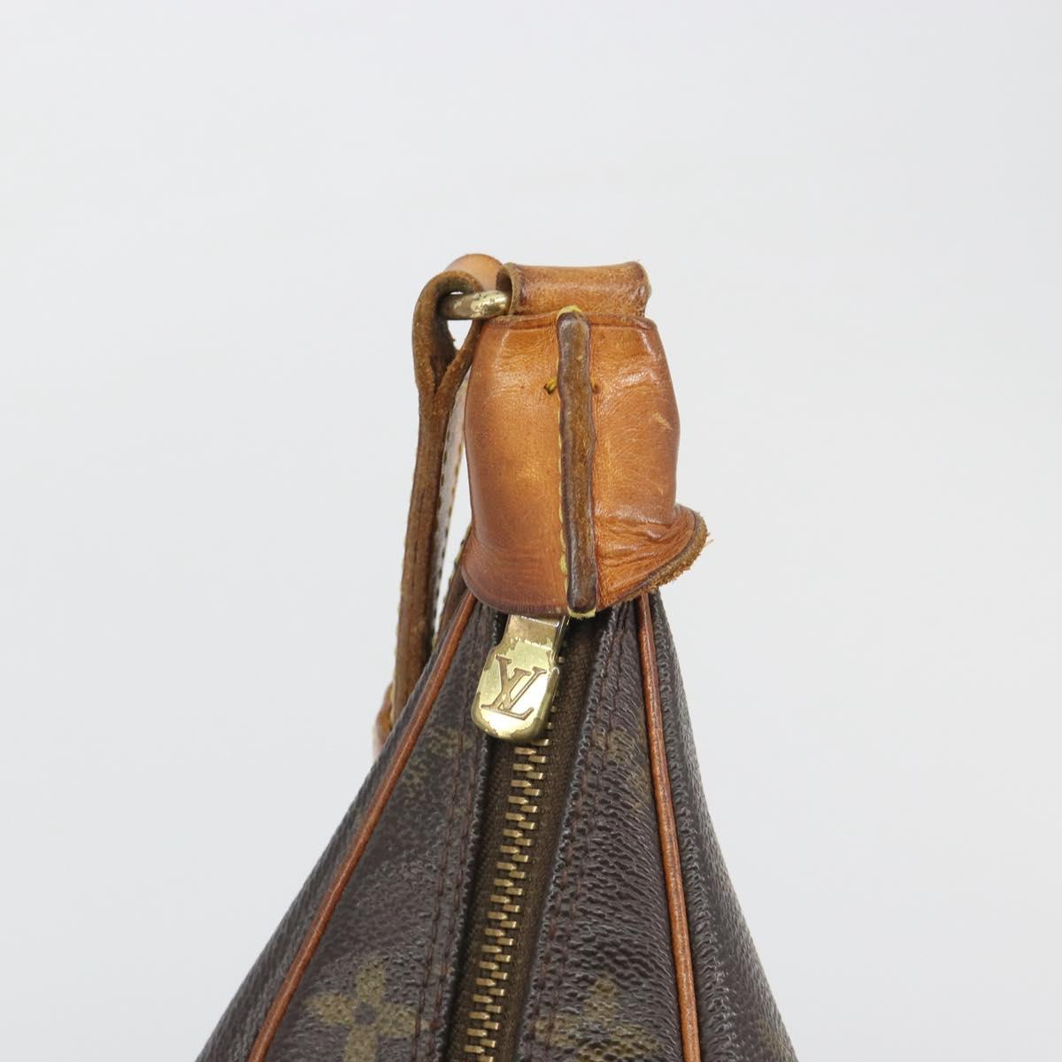 LOUIS VUITTON Monogram Boulogne 35 Shoulder Bag M51260 LV Auth 196254