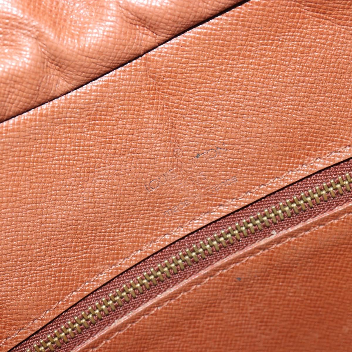LOUIS VUITTON Monogram Boulogne 35 Shoulder Bag M51260 LV Auth 196254