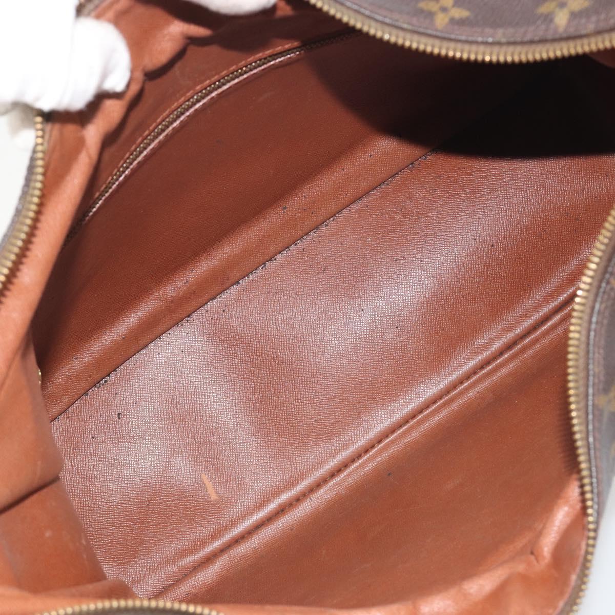 LOUIS VUITTON Monogram Boulogne 35 Shoulder Bag M51260 LV Auth 196254