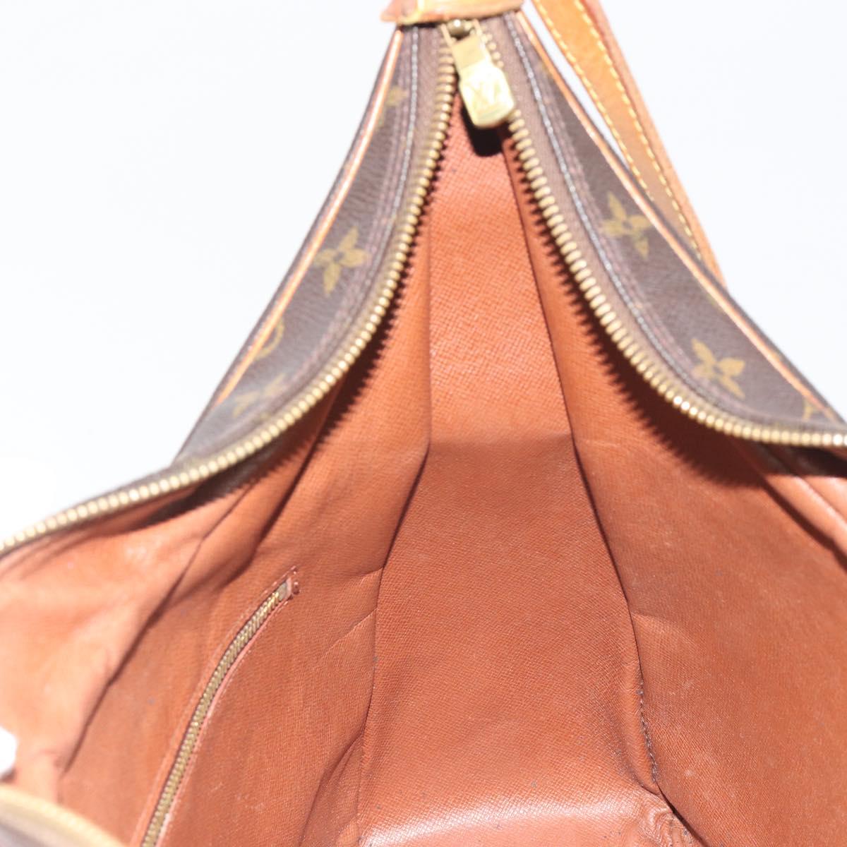 LOUIS VUITTON Monogram Boulogne 35 Shoulder Bag M51260 LV Auth 196254