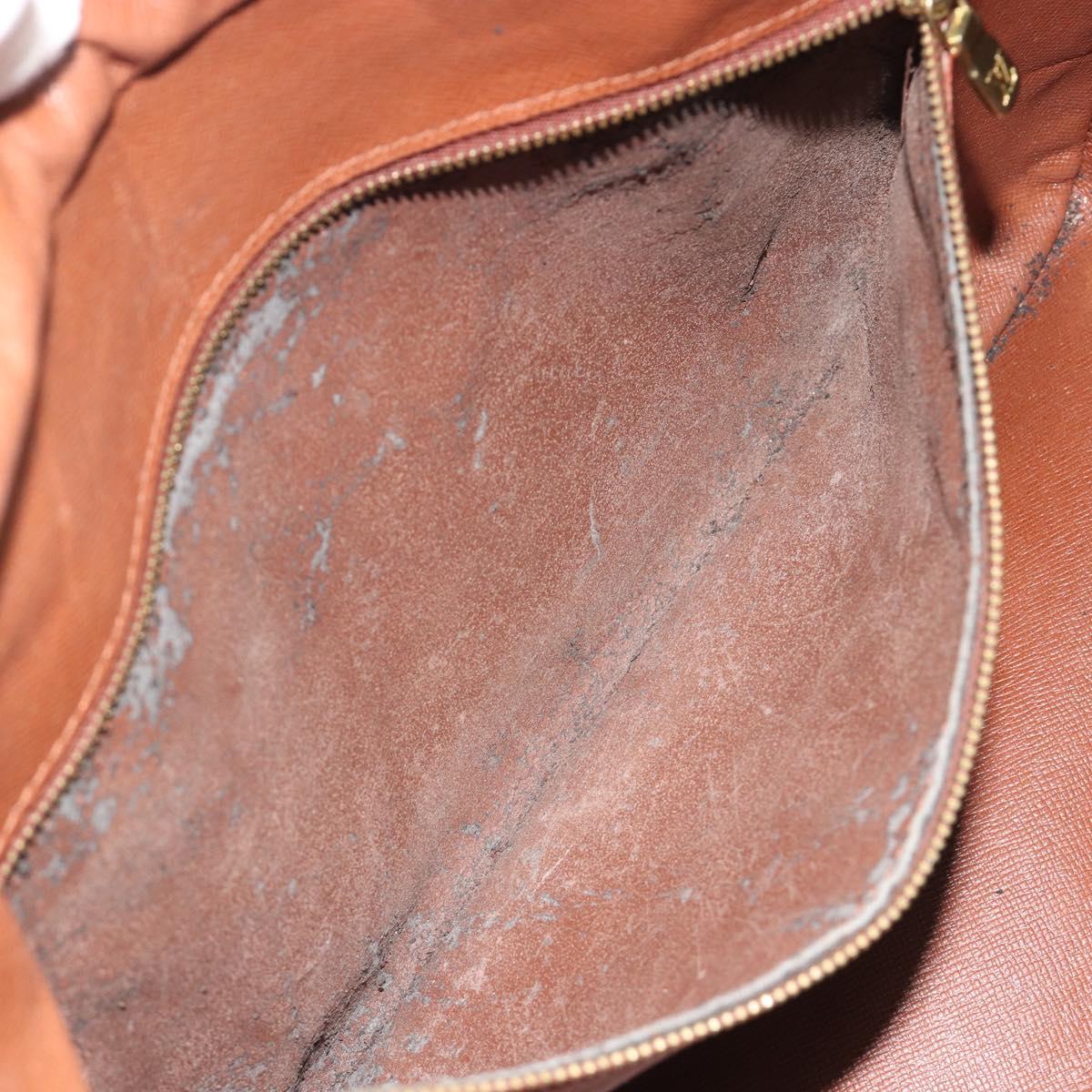 LOUIS VUITTON Monogram Boulogne 35 Shoulder Bag M51260 LV Auth 196254