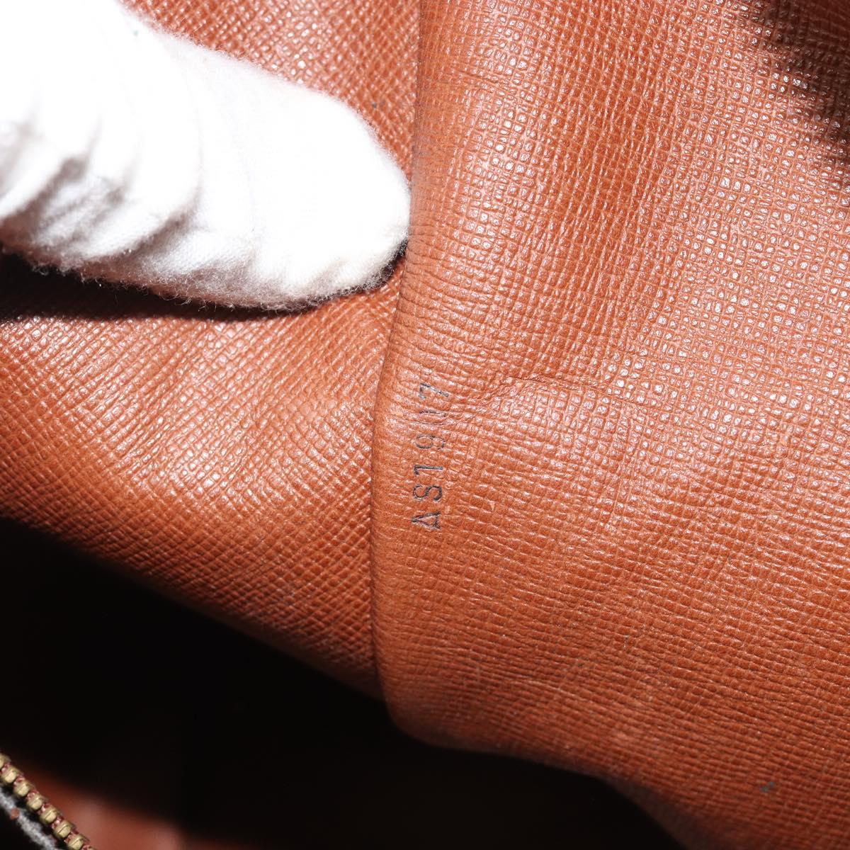 LOUIS VUITTON Monogram Boulogne 35 Shoulder Bag M51260 LV Auth 196254