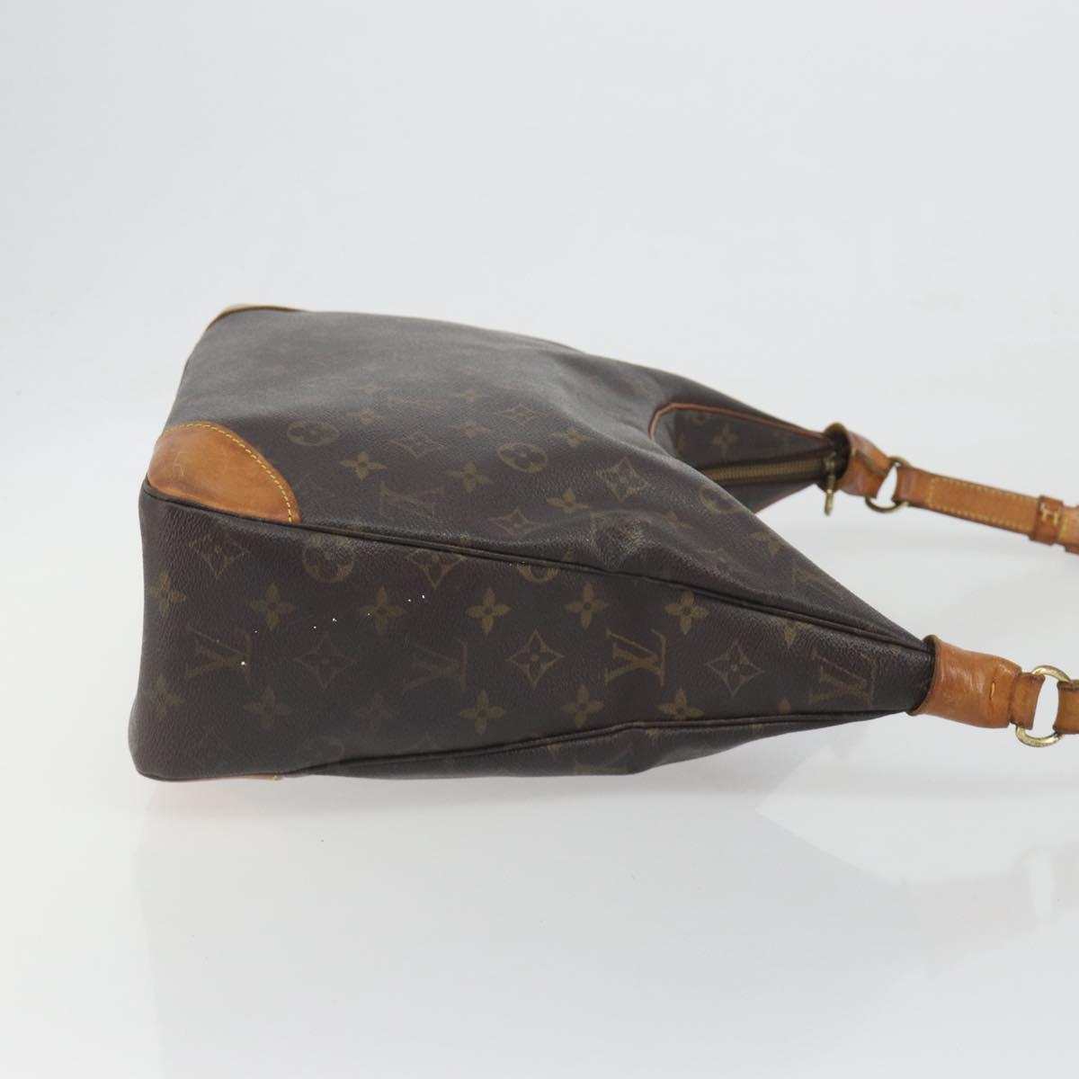 LOUIS VUITTON Monogram Boulogne 35 Shoulder Bag M51260 LV Auth 196254