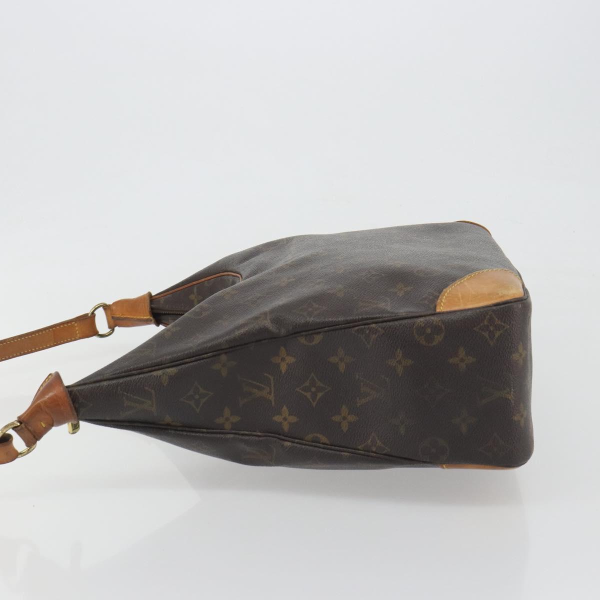 LOUIS VUITTON Monogram Boulogne 35 Shoulder Bag M51260 LV Auth 196254