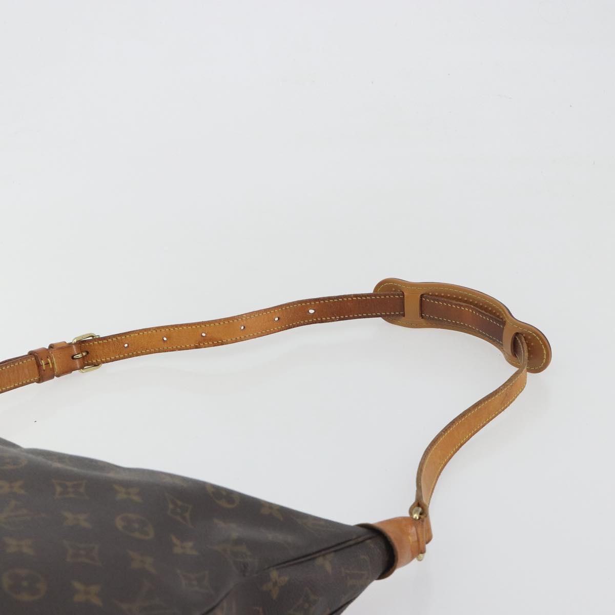 LOUIS VUITTON Monogram Boulogne 35 Shoulder Bag M51260 LV Auth 196254